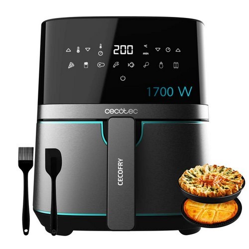 FREIDORA CECOTEC CECOFRY FULL INOX BLACK 5500 PRO